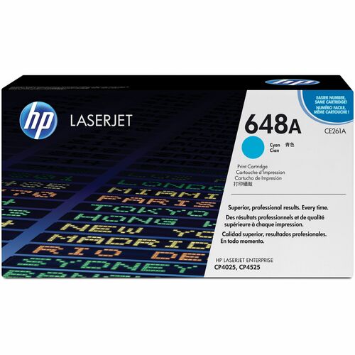 CARTÓN DE IMPRESIÓN CIAN LASERJET CP4025/4525