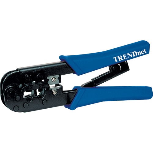 TRENDnet Crimping Tool, Crimp, Cut, And Strip Tool, For Any Ethernet or Telephon