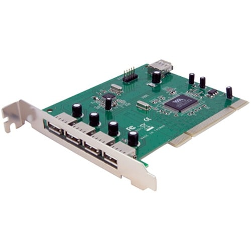 TARJETA ADAPTADORA PCI USB 2.0 DE 7 PUERTOS TARJETA CONTROLADORA USB