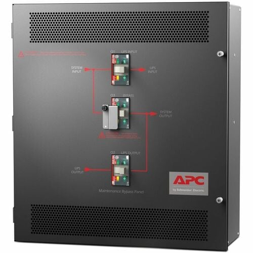 APC by Schneider Electric APC Maintenance Bypass Panel - 30kVA