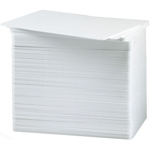 Z6 WHITE COMPOSITE 30MIL 500CARDS