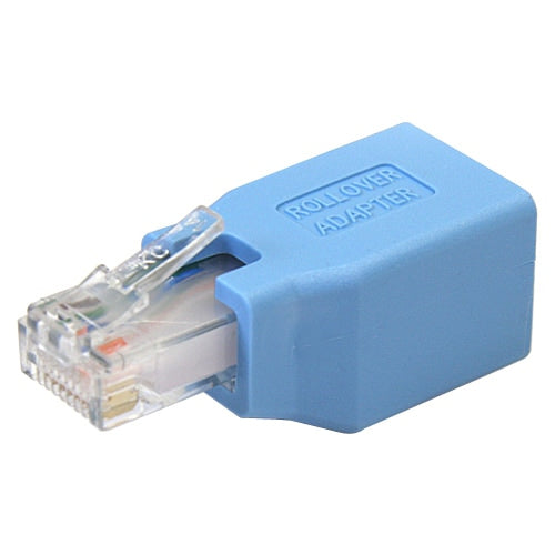 Adaptateur de retournement de console Cisco StarTech.com pour câble Ethernet RJ45 M/F