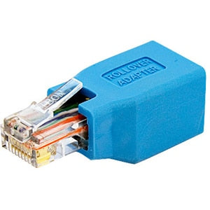 Adaptateur de retournement de console Cisco StarTech.com pour câble Ethernet RJ45 M/F