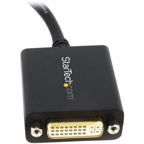StarTech.com DisplayPort to DVI Adapter, DisplayPort to DVI-D Adapter/Video Converter 1080