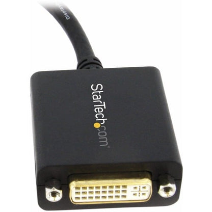 StarTech.com DisplayPort to DVI Adapter, DisplayPort to DVI-D Adapter/Video Converter 1080