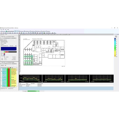 NetAlly AirMagnet Survey PRO - Product Upgrade License - 1 User - Intel-based Ma