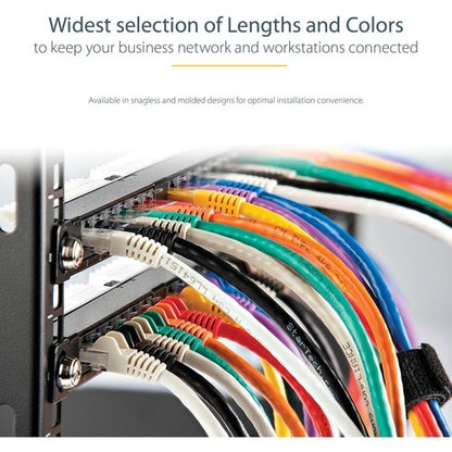 StarTech.com 50ft CAT6 Ethernet Cable