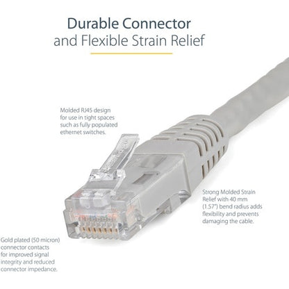 Câble Ethernet CAT6 StarTech.com de 1,8 m