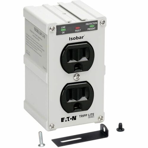 Parasurtenseur/protecteur à 2 prises Tripp Lite by Eaton Isobar ISOBLOK2-0