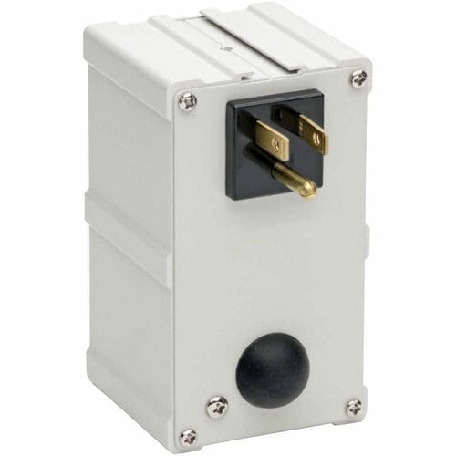 Parasurtenseur/protecteur à 2 prises Tripp Lite by Eaton Isobar ISOBLOK2-0