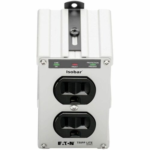 Parasurtenseur/protecteur à 2 prises Tripp Lite by Eaton Isobar ISOBLOK2-0