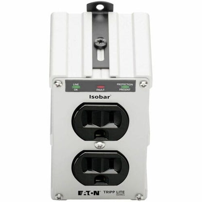 Parasurtenseur/protecteur à 2 prises Tripp Lite by Eaton Isobar ISOBLOK2-0