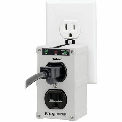 Parasurtenseur/protecteur à 2 prises Tripp Lite by Eaton Isobar ISOBLOK2-0