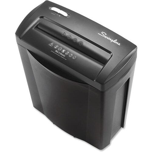 GBC GX5 Cross Cut Personal Shredder - Cross Cut - 5 Per Pass