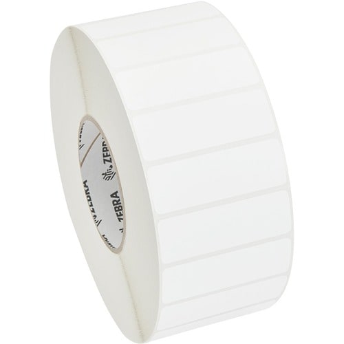 Zebra Label Polypropylene 3 x 1in Thermal Transfer Zebra PolyPro 3000T 3 in core