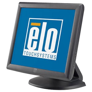 Monitor LCD táctil Elo 1715L de 17 pulgadas, resistivo de 5 hilos, 1280 x 1024, formato 5:4