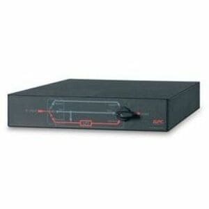 APC by Schneider Electric APC 19" Rack Mountable 24A Maintenance Bypass Panel - 4800VA