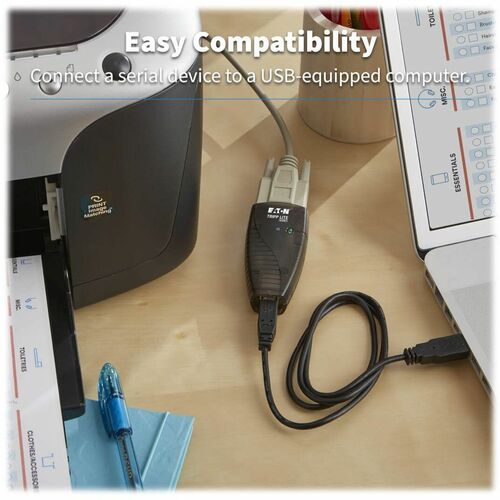 Keyspan High Speed USB Serial Adapter - Type A Male, DB-9 Male