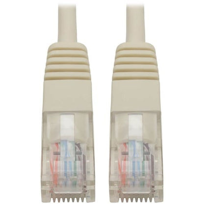 Câble de raccordement Cat5e Tripp Lite - 90 cm - 1 x RJ-45 mâle - 1 x RJ-45 mâle - Blanc