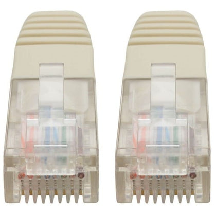 Câble de raccordement Cat5e Tripp Lite - 90 cm - 1 x RJ-45 mâle - 1 x RJ-45 mâle - Blanc