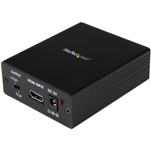 CONVERTIDOR HDMI A VGA ADAPTADOR DE MONITOR HDMI A VGA CON AUDIO