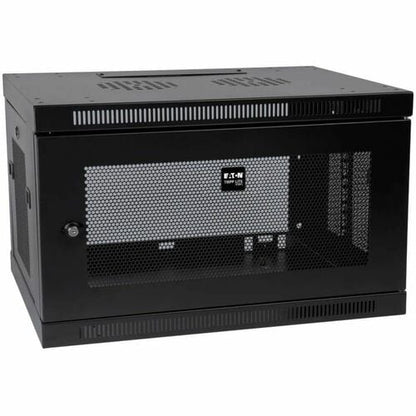 6U WALL MOUNT RACK ENCLOSURE CABINET W/ DOOR  SIDE PANELS