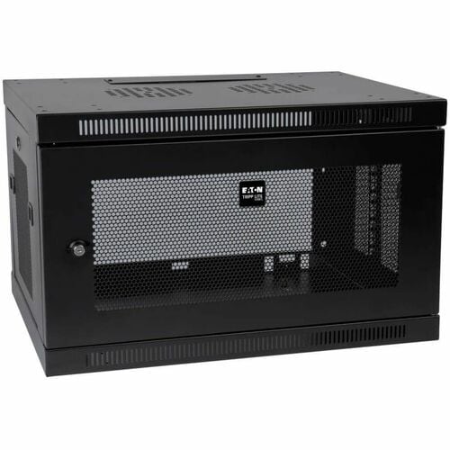 GABINETE DE RACK DE MONTAJE EN PARED DE 6U CON PANELES LATERALES EN LA PUERTA