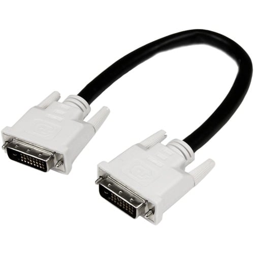 StarTech.com 1 ft DVI-D Dual Link Cable - M/M - Provides a high-speed