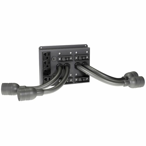 Unité de distribution d'alimentation Vertiv Liebert PD2-102 8 prises - Bornier câblé 3 W + G