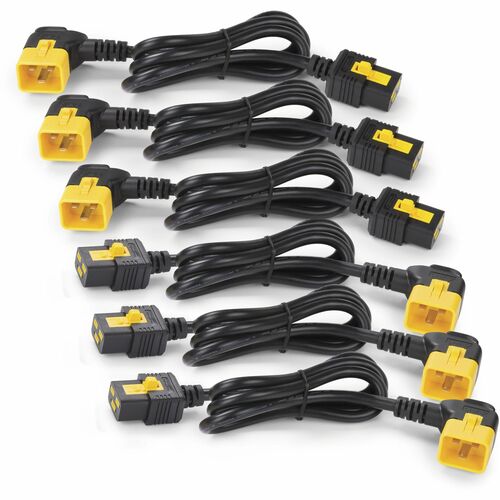 APC by Schneider Electric AP8716R Standard Power Cord - 240 V AC - Bla