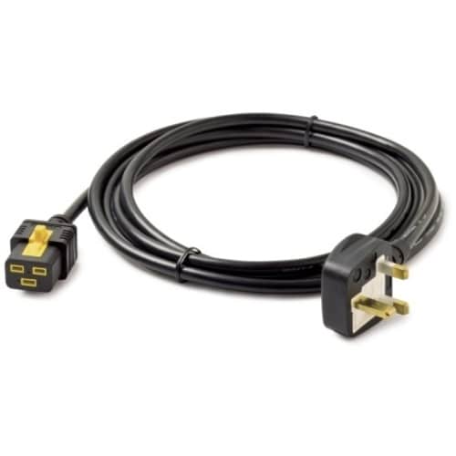 APC by Schneider Electric AP8756 Standard Power Cord - Black - 9.8 ft