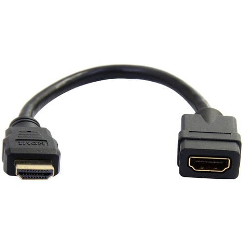 StarTech.com 6in HDMI Extension Cable
