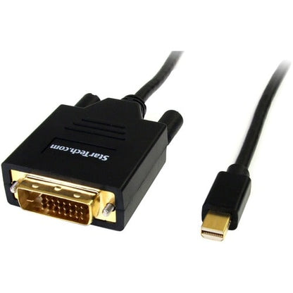 StarTech.com 6ft Mini DisplayPort to DVI Cable