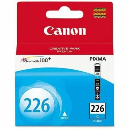 Canon CLI-226 Ink Cartridge - Cyan - Inkjet