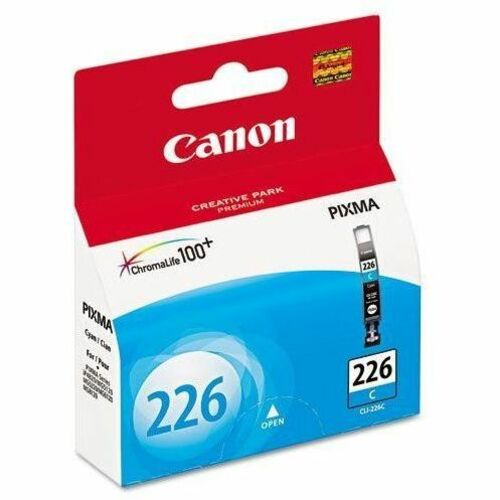 Canon CLI-226 Ink Cartridge - Cyan - Inkjet