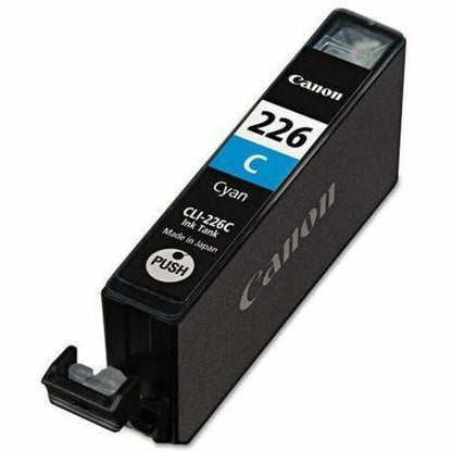 Canon CLI-226 Ink Cartridge - Cyan - Inkjet