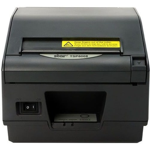 Star Micronics TSP800 TSP847IIL-24 GRY Receipt Printer - Monochrome - 150 mm/s M