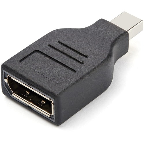 StarTech.com Compact Mini DisplayPort to DisplayPort Adapter, 4K x 2K Video, UHD Mini DP t