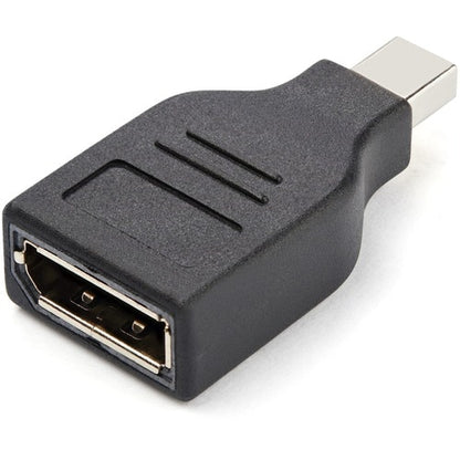 StarTech.com Compact Mini DisplayPort to DisplayPort Adapter, 4K x 2K Video, UHD Mini DP t