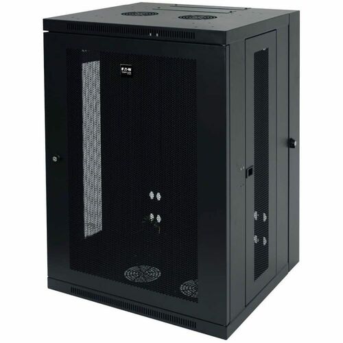 Tripp Lite SRW18US Wall mount Rack Enclosure Server Cabinet - 19" 18U Wall Mounted