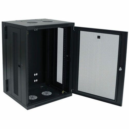 Tripp Lite SRW18US Wall mount Rack Enclosure Server Cabinet - 19" 18U Wall Mounted