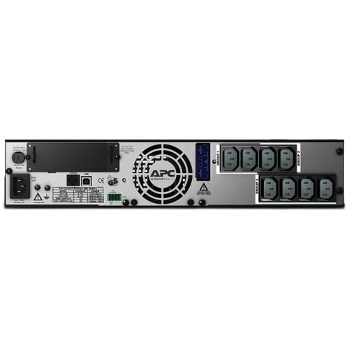 APC by Schneider Electric Smart-UPS SMX1500RMI2U 1500 VA Tower/Rack Mo