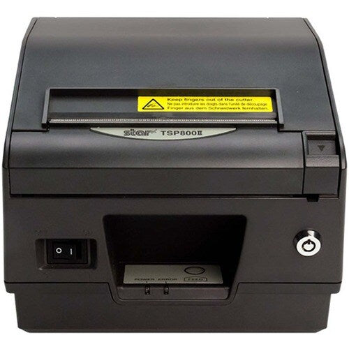 Star Micronics TSP800II Thermal Printer, USB, Paper Lock - Cutter, External Powe