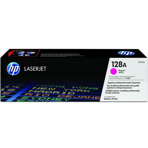 CARTOUCHE D'IMPRESSION LASERJET MAGENTA 128A POUR NOIR ET BLANC TOUT-EN-UN PRN