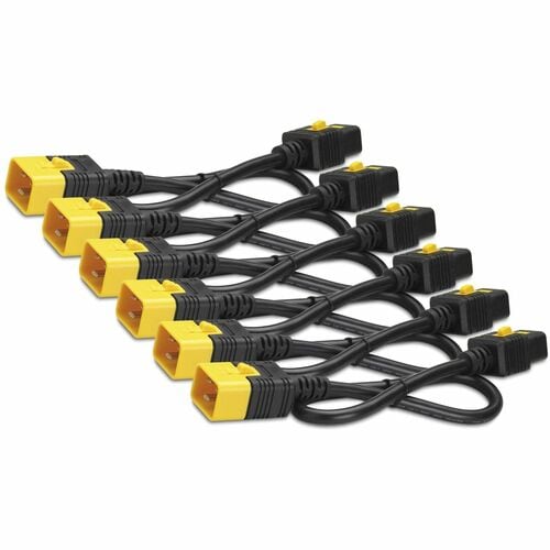 APC by Schneider Electric AP8712S Power Extension Cord - For PDU - Bla
