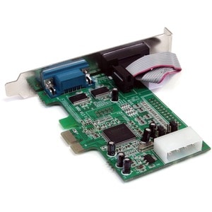 StarTech.com 2 Port PCIe Serial Adapter Card with 16550 - Add 2 RS