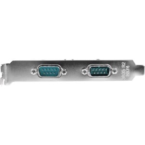 StarTech.com 2 Port PCIe Serial Adapter Card with 16550 - Add 2 RS