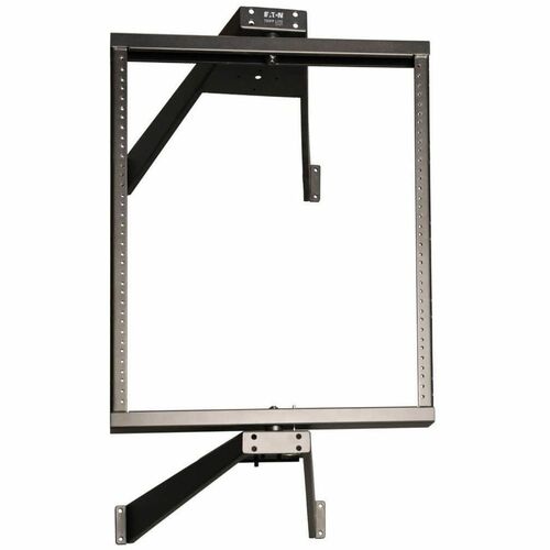 12U WALL MOUNT PIVOTING OPEN FRAME RACK CABINET HINGED