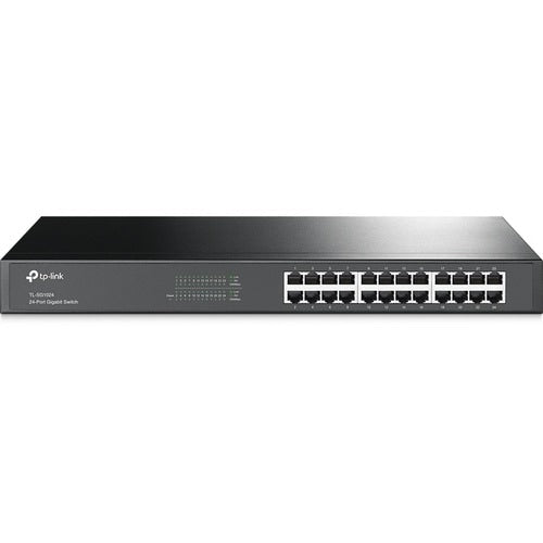 TL-SG1024 24PORT  10/100/1000 GIGABIT SWITCH RJ45 1U 19IN