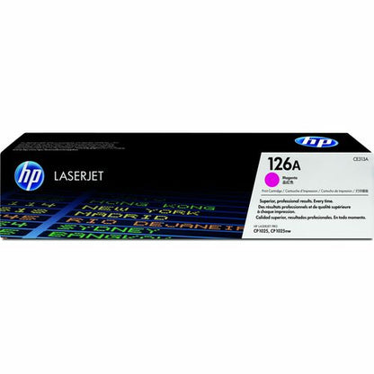 126A MAGENTA TONER PRINT CARTRIDGE FOR HP CLJ CP1025